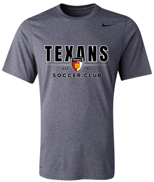 Texans Club Legend SS - Grey Image