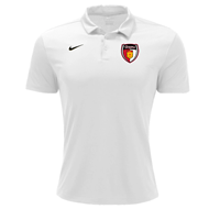 Texans Nike Polo - White
