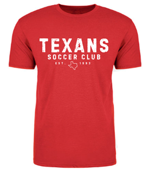 TEXANS TEE RED Image