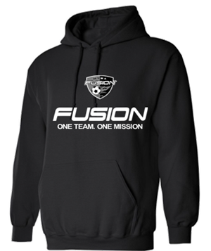 Fusion Spirit Hoody - BLACK Image