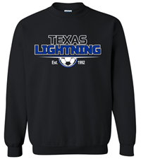 TXLT CREW SWEATSHIRT - BLACK Design3