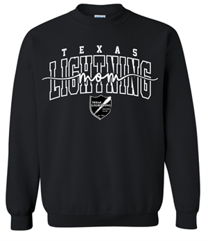 TXLT MOM CREW SWEATSHIRT - BLACK Image