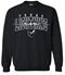 TXLT MOM CREW SWEATSHIRT - BLACK Thumbnail