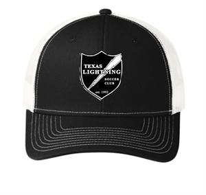 TXLT TRUCKER SNAPBACK BLACK Image
