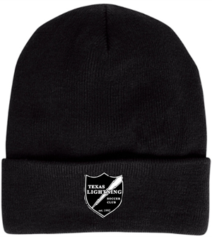TXLT KNIT BEANIE - BLACK Image