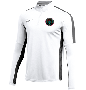 210 FC NIKE QTR ZIP TOP - White Image