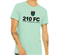 210 FC SPIRIT TEE - TURQ