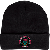 210 FC KNIT BEANIE -BLACK