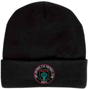 210 FC KNIT BEANIE -BLACK Image