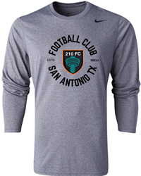 210 FC LS NIKE LEGEND TEE - GREY