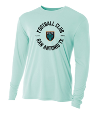 210 FC LS SPIRIT WICKING TEE - MINT
