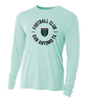 210 FC LS SPIRIT WICKING TEE - MINT Image