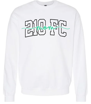 210 FC MOM CREW SWEATSHIRT - WHITE Image