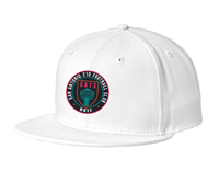 210 FC NEW ERA FLAT BILL HAT - WHITE