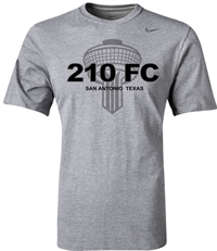 210 FC SPIRIT NIKE LEGEND TEE - HTHR GRAY
