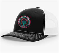 210 FC TRUCKER HAT - BLACK/WHITE