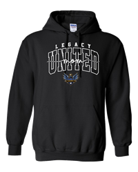 Mom Hooded Sweatshirt - Black