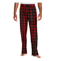 Flannel Pant - Buffalo Red/Black