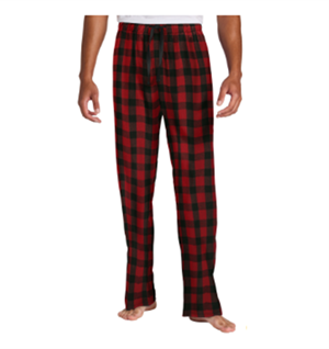 Flannel Pant - Buffalo Red/Black Image