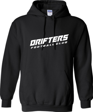 Black Supporter Hoodie Image