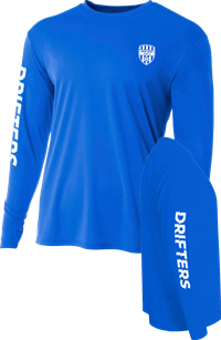 Royal Supporter LS Dri-fit Tee 