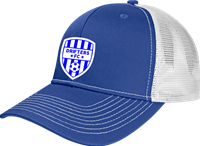 Royal/White Trucker Cap