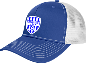 Royal/White Trucker Cap Image