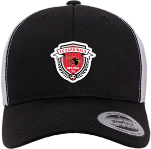 Black Trucker Cap Image