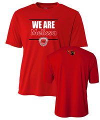 A4 SS Red Supporter Tee