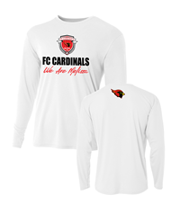 A4 White LS Supporter Tee