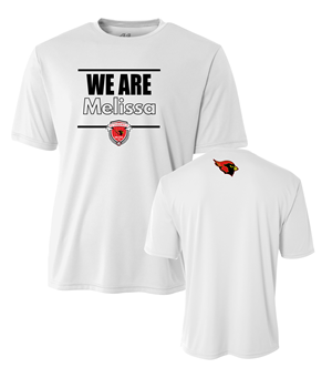 A4 White SS Supporter Tee Image