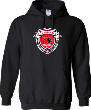 Gildan Black Hoodie Image