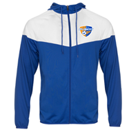 Sprint Jacket - Royal/White