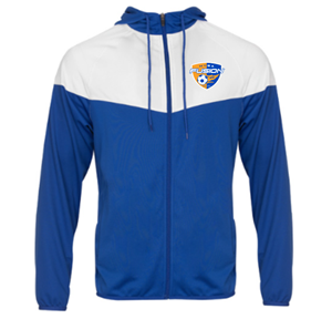 Sprint Jacket - Royal/White Image