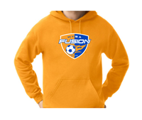 Gildan Hoodie - Gold