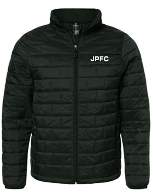 Puffer Jacket - Black Image