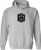 Hoodie - Grey Thumbnail