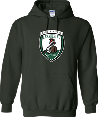 Hooded Sweatshirt - Green