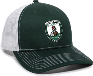 Trucker Hat - Green / White Image