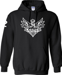 Hooded Sweatshirt - Black