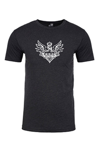 Men's Crew Tee - Charcoal