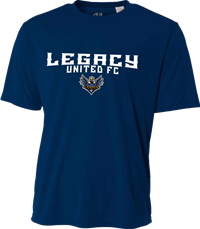 A4 Cooling Tee - Navy