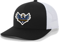 Snapback Cap - Black/White