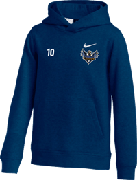 Nike Club Hoodie - Navy