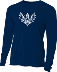 Dri-Fit LS Tee - Navy