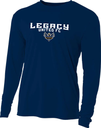 Dri-Fit LS Tee - Navy