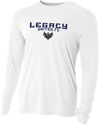 Dri-Fit LS Tee - White