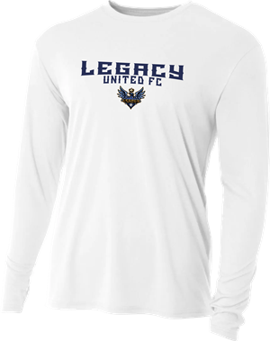 Dri-Fit LS Tee - White Image