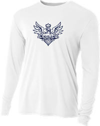 Dri-fit LS Tee - White