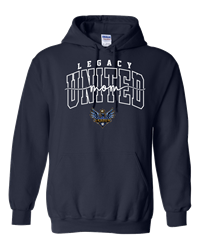 Mom Hooded Sweatshirt - Navy